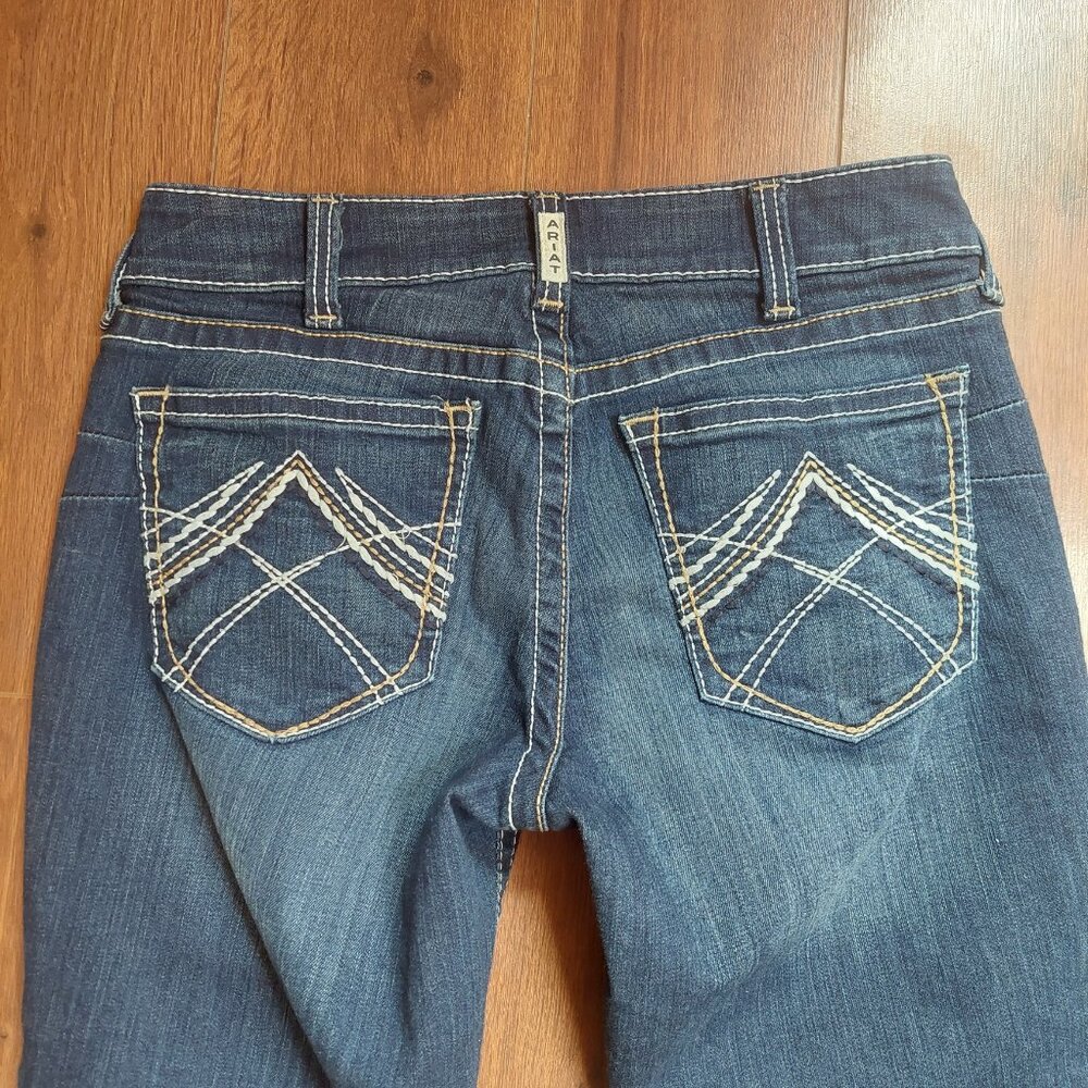 Ariat REAL dark wash jeans 30L 30 Long
